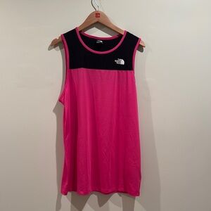 The North Face Pink Sleeveless Tank Top